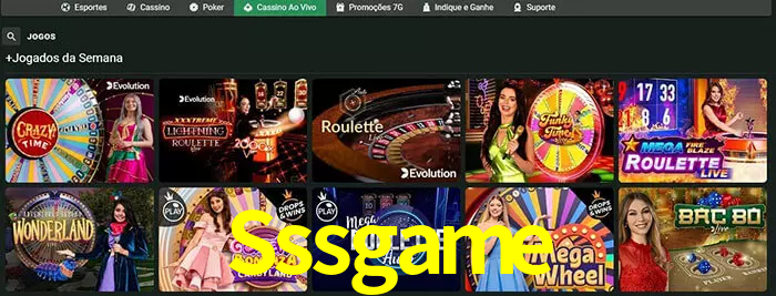 Sssgame bet