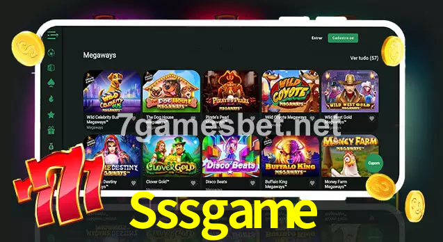 Sssgame aplicativo