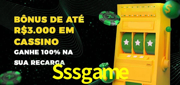 Sssgame melhor bônus de depósito