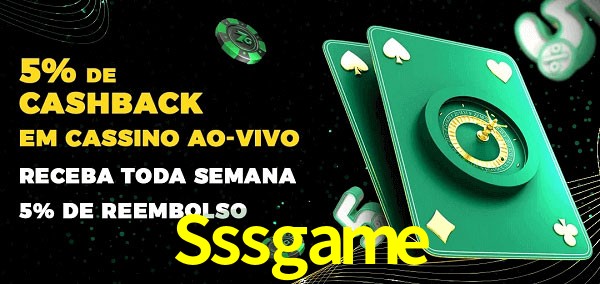 Promoções do cassino ao Vivo Sssgame